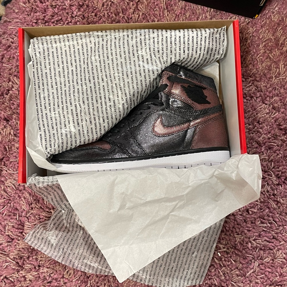 Jordan x Fearless 1 High